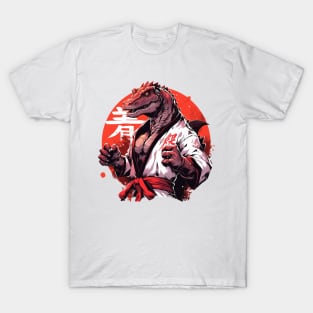 karate dino T-Shirt